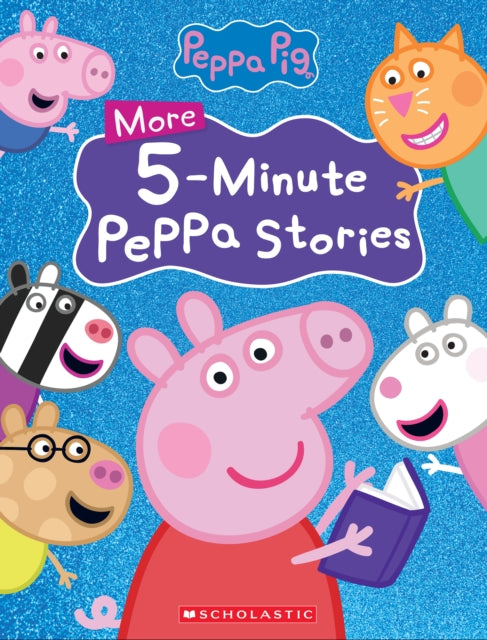 More Peppa 5Minute Stories Peppa Pig