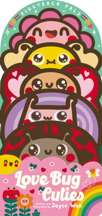 Piggyback Pals Love Bug Cuties