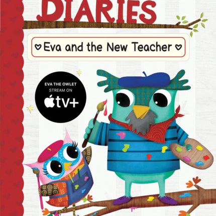 Eva and the New Teacher A Branches Book Owl