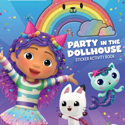 Party in the Dollhouse Sticker Activity Book DreamWorks Gabbys Dollhouse