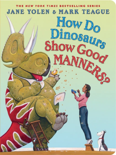 How Do Dinosaurs Show Good Manners