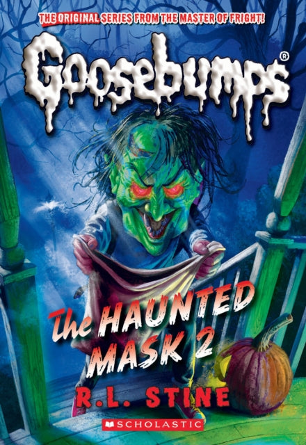 The Haunted Mask II Classic Goosebumps 34