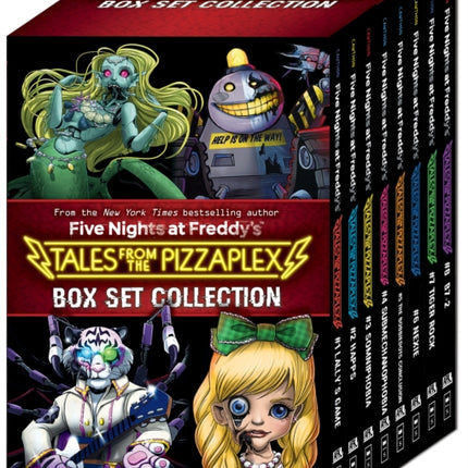 Five Nights at Freddys Tales from the Pizza Plex Box Set