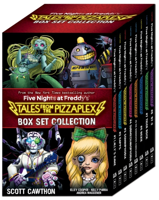 Five Nights at Freddys Tales from the Pizza Plex Box Set