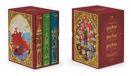 Harry Potter Books 13 Boxed Set Minalima Editions