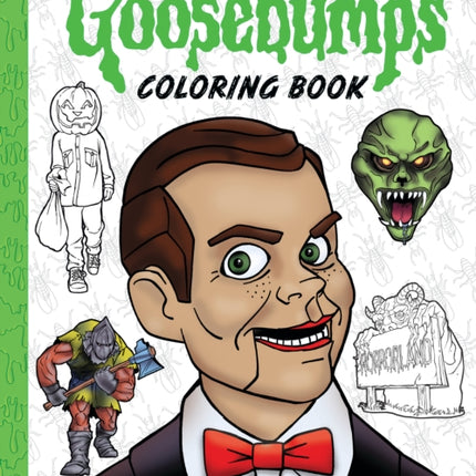 Goosebumps The Official Coloring Book