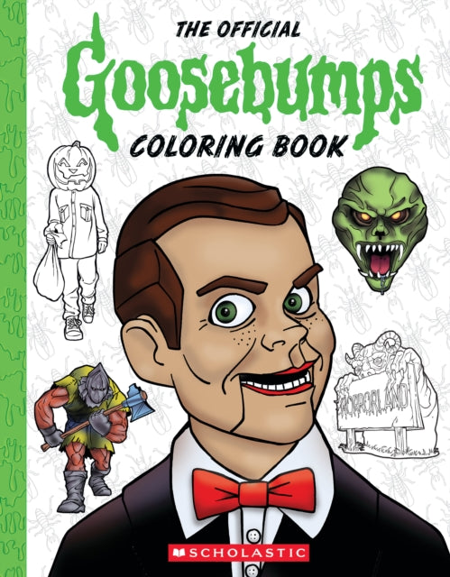 Goosebumps The Official Coloring Book