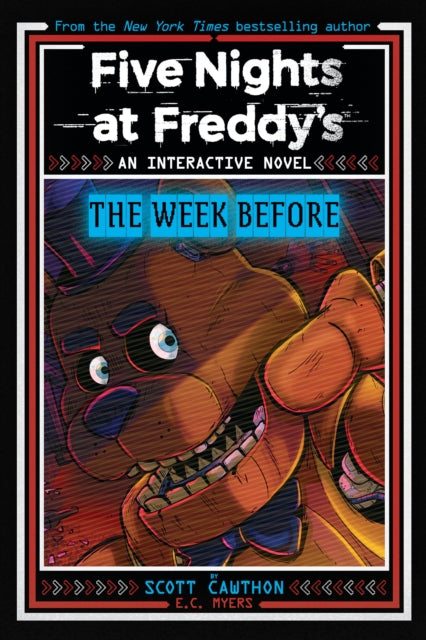 Five Nights at Freddys The Week Before an Afk Book Interactive Novel 1