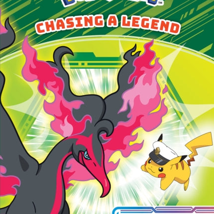 Chasing a Legend Pokémon Chapter Book