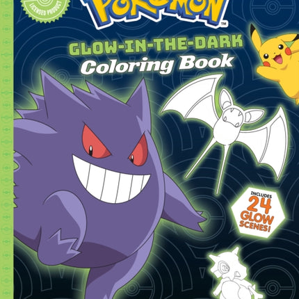 Pokémon GlowInTheDark Coloring Book