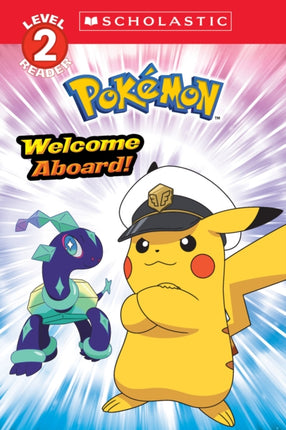 Pokémon Horizons Reader 2 Pokémon Scholastic Reader Level 2