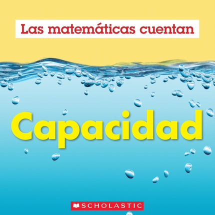 Capacidad Las Matemáticas Cuentan Capacity Math