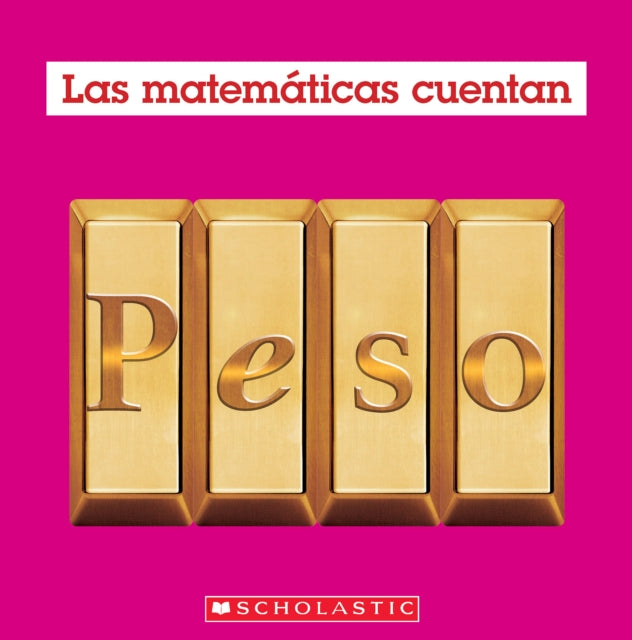 Peso Las Matemáticas Cuentan Weight Math Counts