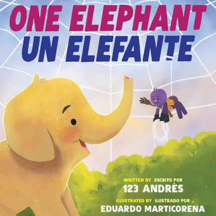One Elephant  Un Elefante Scholastic Bilingual
