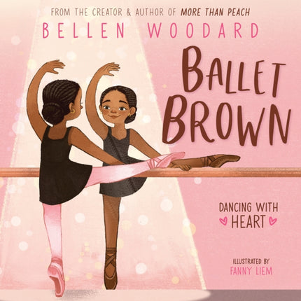 Ballet Brown Bellen Woodard Original Picture Book