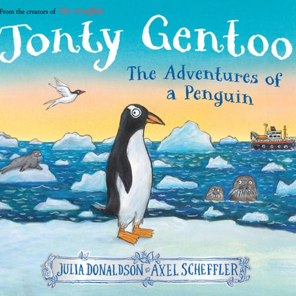 Jonty Gentoo The Adventures of a Penguin