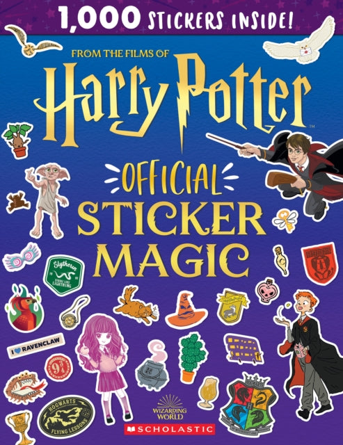 Harry Potter Sticker Magic