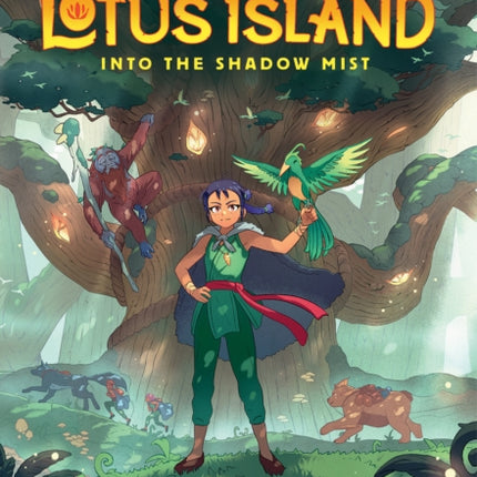 Into the Shadow Mist Legends of Lotus Island 2