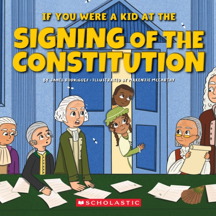 If You Were a Kid at the Signing of the