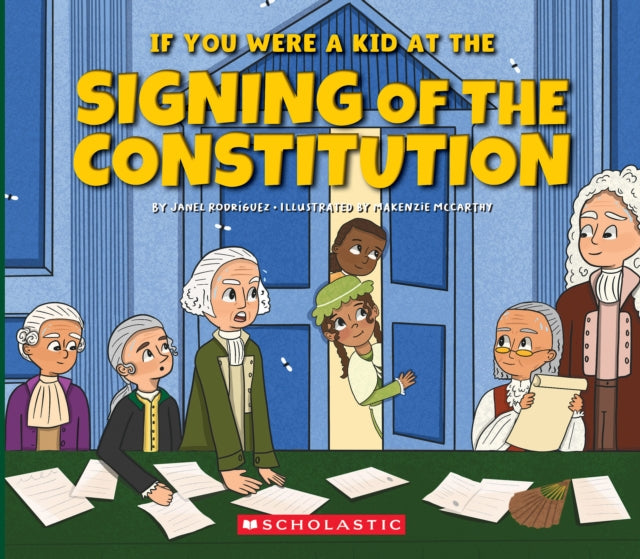 If You Were a Kid at the Signing of the