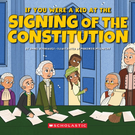 If You Were a Kid at the Signing of the
