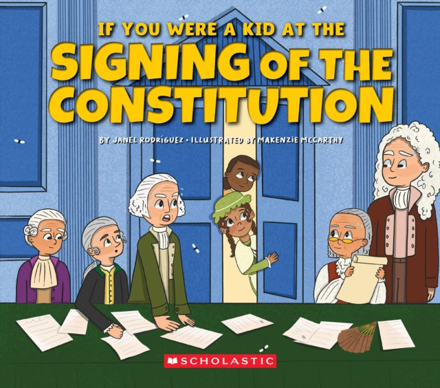 If You Were a Kid at the Signing of the
