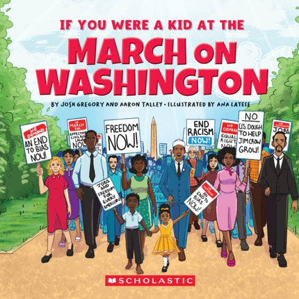 If You Were a Kid at the March on Washington