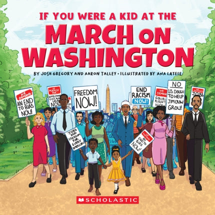 If You Were a Kid at the March on Washington
