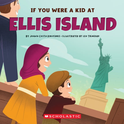 If You Were a Kid at Ellis Island