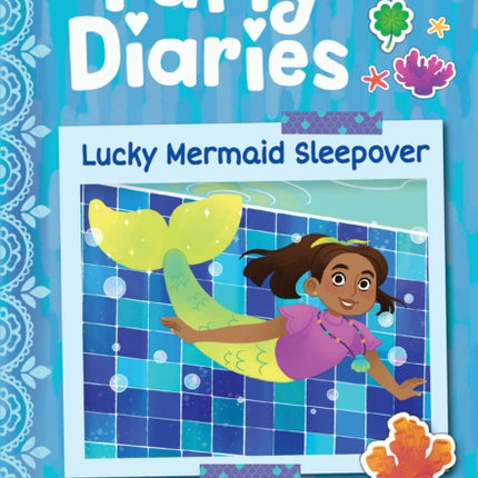 Lucky Mermaid Sleepover A Branches Book the Party