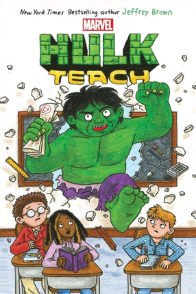 Hulk Teach Original Marvel Graphic Novel