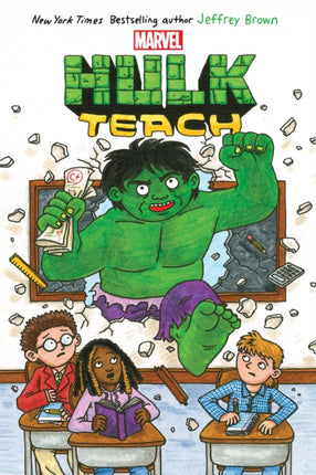Hulk Teach Original Marvel Graphic Novel