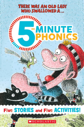 There Was an Old Lady 5Minute Phonics