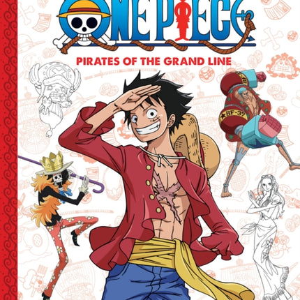 The Official One Piece Coloring Book 2 Pirates of the Grand Line