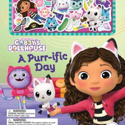 A Purrific Day DreamWorks Gabbys Dollhouse A