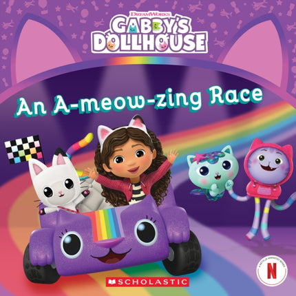 The AMeowZing Race Gabbys Dollhouse 8 X 8 11