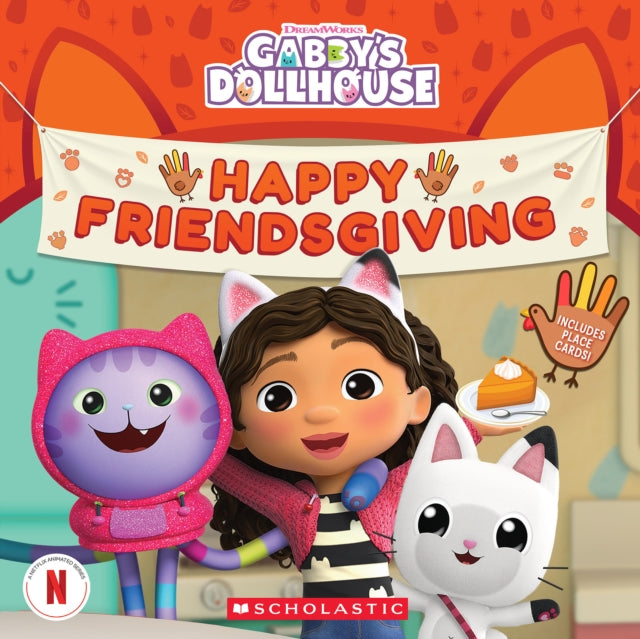 Happy Friendsgiving Gabbys Dollhouse Storybook