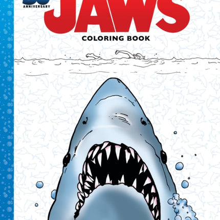 The Official Jaws Coloring Book