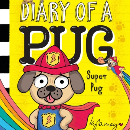 Super Pug A Branches Book Diary of a Pug 13