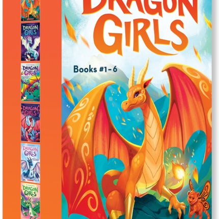 Dragon Girls Box Set Books 16 Dragon Girls