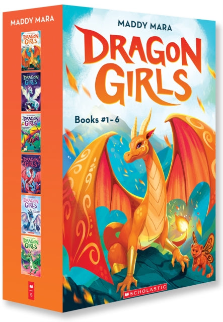 Dragon Girls Box Set Books 16 Dragon Girls