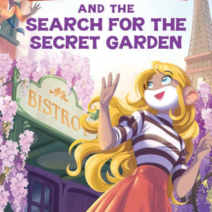 The Search for the Secret Garden Thea Stilton 38