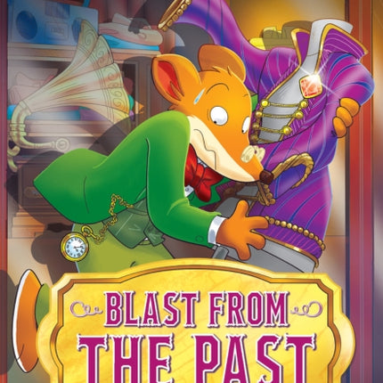 Blast from the Past Geronimo Stilton 84