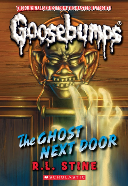 The Ghost Next Door Classic Goosebumps 29