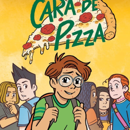 Cara de Pizza Pizza Face
