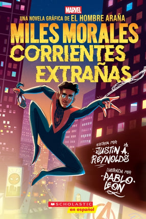Miles Morales Corrientes Extrañas Miles Morales Stranger Tides