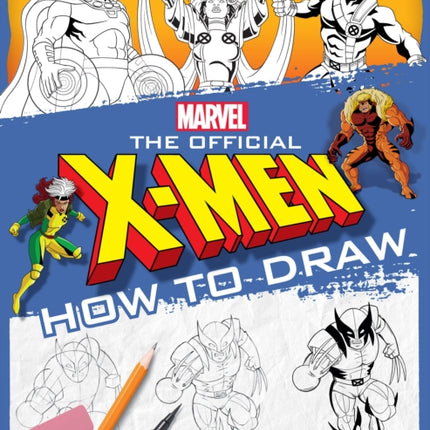 The Official XMen How to Draw