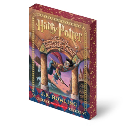Harry Potter and the Sorcerers Stone Stenciled