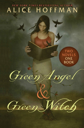 GREEN ANGEL  GREEN WITCH TWO NOVELS ONE