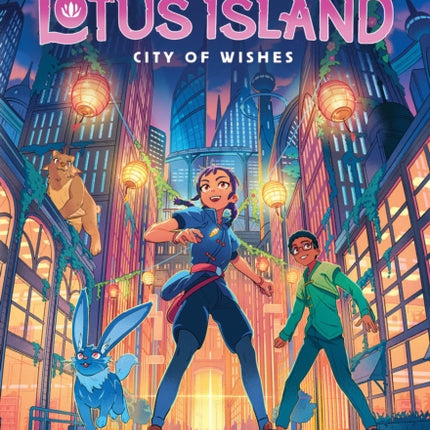 City of Wishes Legends of Lotus Island 3